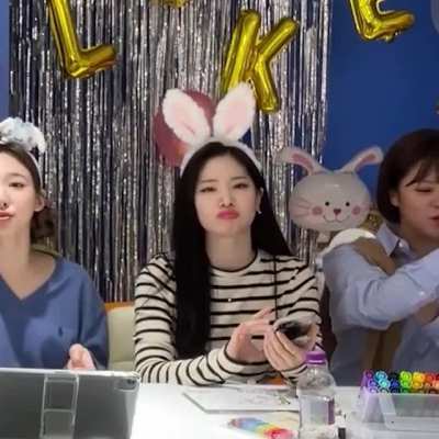 Dahyun's pout