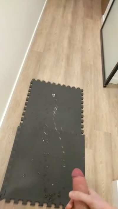 It just kept cumming
