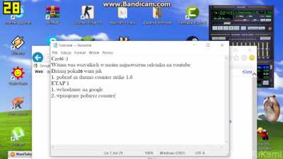 How to download Counter-Strike 1.6 (Polish PC desktop of 2008)