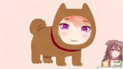 Doog reacts to "dog"