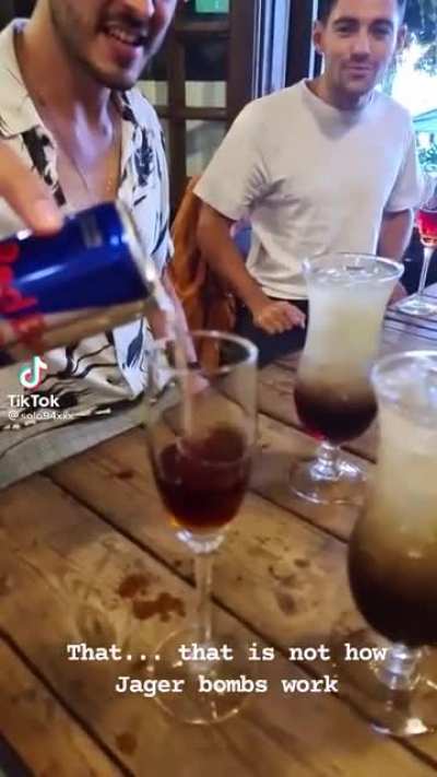 Cape Town J&auml;gerbombs