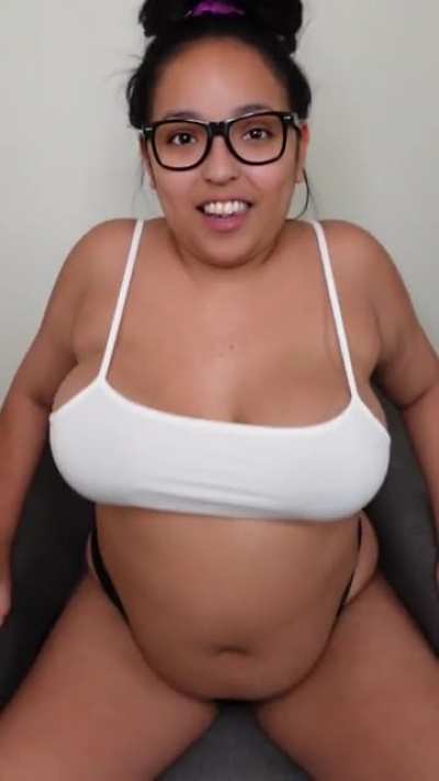 Would you let a big girl ride you?