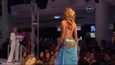 Miss Universe&rsquo;s Skirt Falls Down
