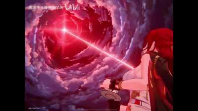 When you finally stopped Himeko's chain combo