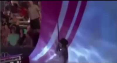 Moldy ninja warrior