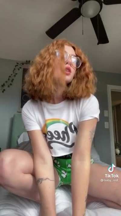 Carrot Top Throwin&rsquo; Ass