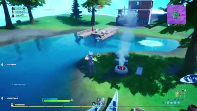 So if you emote then use Storm&rsquo;s super power you can just.......fly
