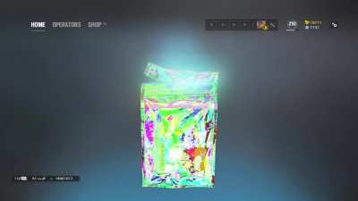 I got a real rainbow pack in rainbow six siege.