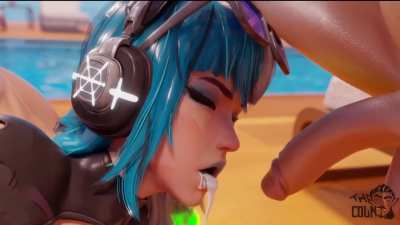 Luna gets some action with Loki (TheCount)