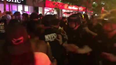 She fought the law and the law won.