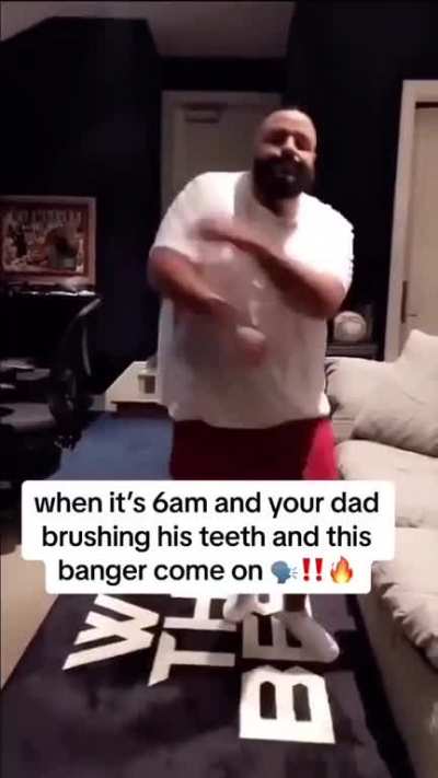 Start your morning with a dance 
