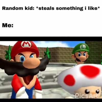 Mario&rsquo;s gonna do something very illegal