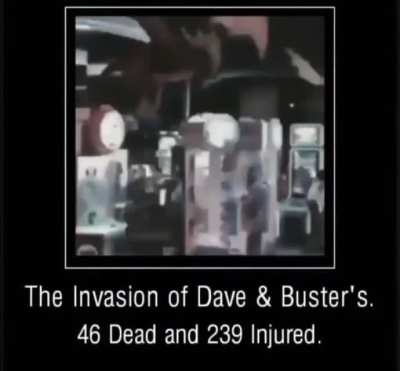 Dave and busters