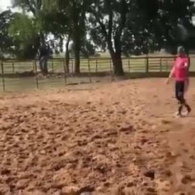 Taunt a bull and not watch where you&rsquo;re going? What&rsquo;s the worst that could happen?