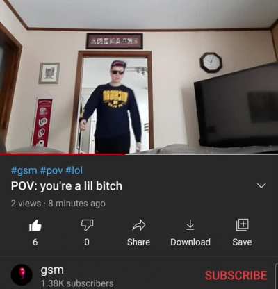 POV: you're a lil b*tch