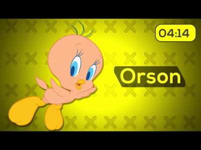 Orson 😳👌
