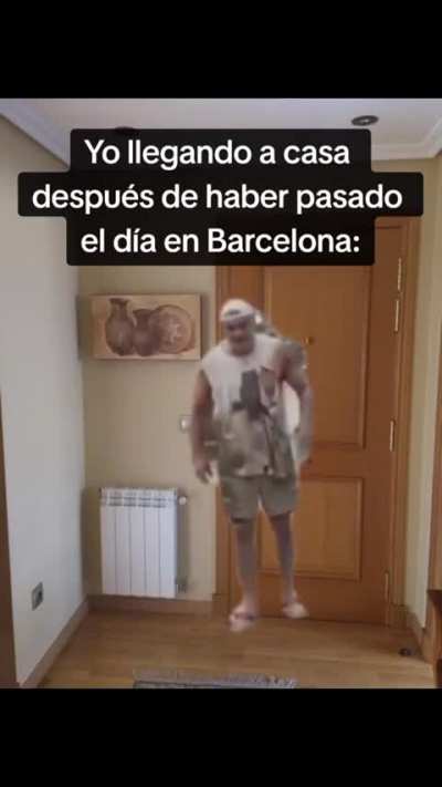 Un dia cualquiera en Barcelona