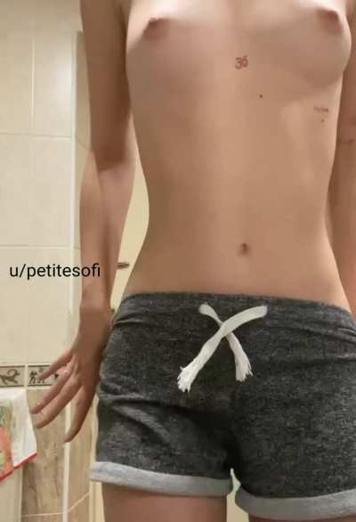 I want you to look at me every morning