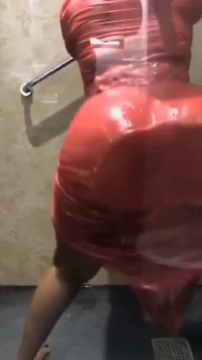 Wet dress