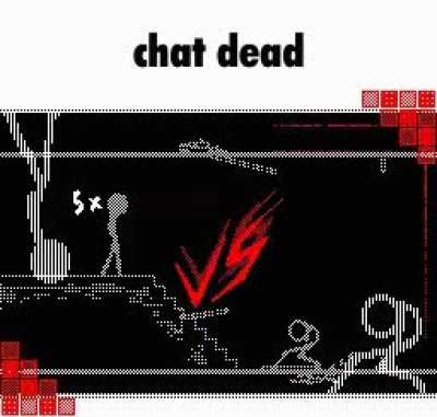 "please refrain from posting "chat dead" gifs as it encourages spam. thank you."
