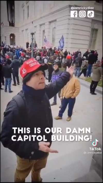"Why are you letting this happen". It doesn't get any clearer.