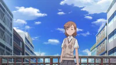 Misaka Mikoto gets the boat - Toaru Kagaku no Railgun (s1 OVA)