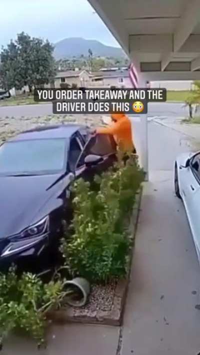 Did you put on the handbrake