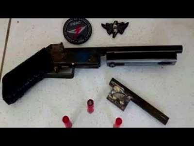 Love homemade guns
