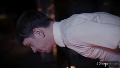 Rae Lil Black getting fucked by a guy who looks like the guy who becomes Nemesis in the Resident Evil movies.
