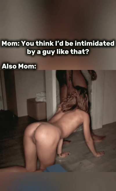 Oh, Mom, I warned you! Now you've just given my bully even more reason to feel superior. Maybe he’s right—there’s no way I can surpass him.