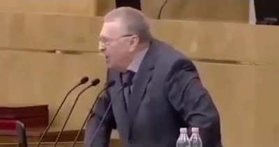 А вы знали, что если запустить речь Жириновского задом наперёд, можно получить австро-германского диктатора?