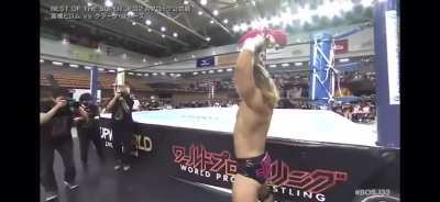 "Wwe is entertainment while njpw is a sports based product"