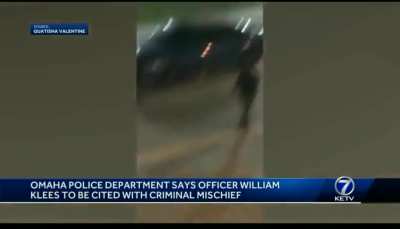 A black woman in Omaha kept coming out to her car covered in garbage on a nightly basis, it happened so often she set up a hidden camera to catch who was doing it. Turns out it was a COP that was stalking and harassing her. 🤦🏾‍♂️