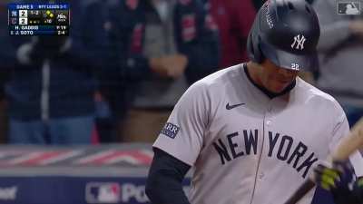 Juan Soto&rsquo;s full plate appearance of his ALCS Series Winning Homer