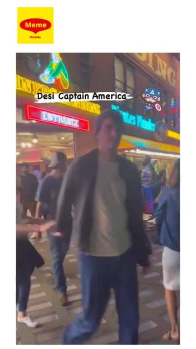 Desi captain America