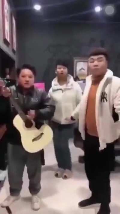 That must have hurt.