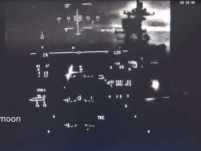 F-35 HMD video