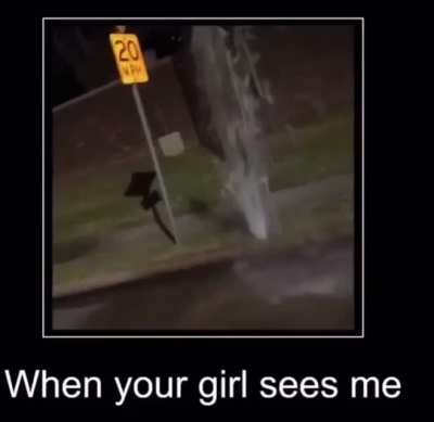 Me when you