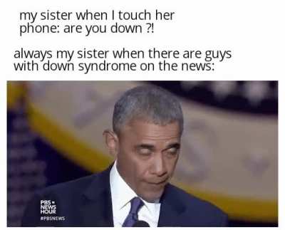 It's funny because it's true