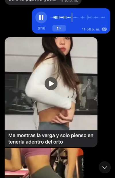 Paja con influs bien morboso en signal:nando11.90