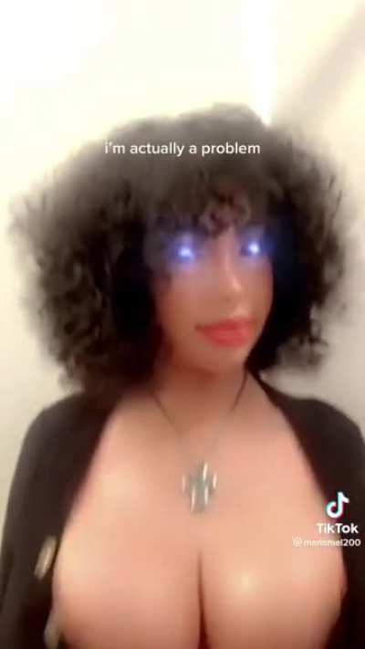 (mamimel200) big boobs bouncing