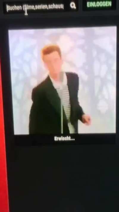 So this was an "ad" on a streaming page. Thanks man.