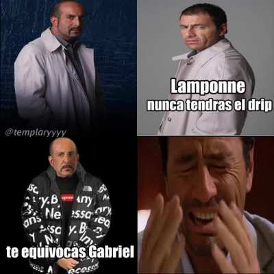 Ac&aacute; hice otro meme, ya se que paso de moda el meme del drip pero me apareci&oacute; el tema de los simuladores y quer&iacute;a hacer un meme sobre la serie o algo