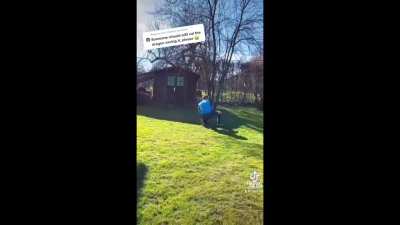 What a save