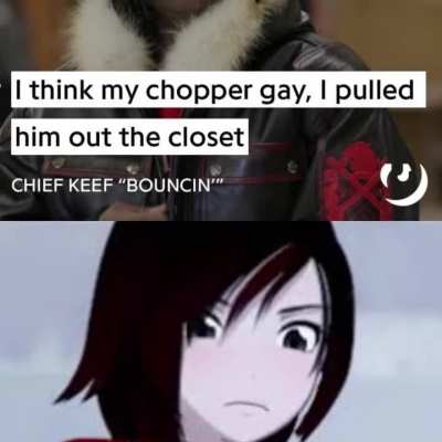 &ldquo;It should have stayed in the closet&rdquo; - Ruby probably