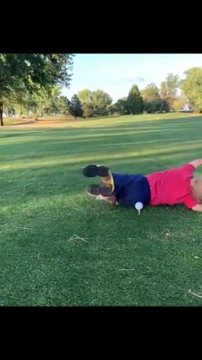 World's best golfer