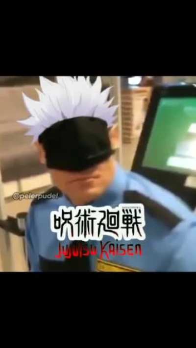 Security Gojo???