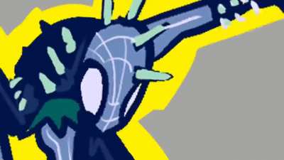 Spider Punk being britdisish 