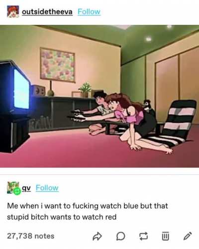 Red vs Blue