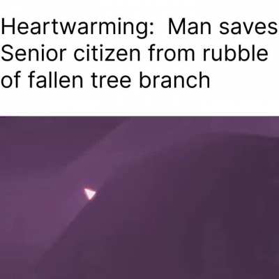 A true hero&hellip;